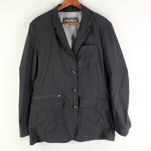 Eddie Bauer Travex Blazer Jacket Mens 40 Stretch Nylon Spandex Lightweight Coat